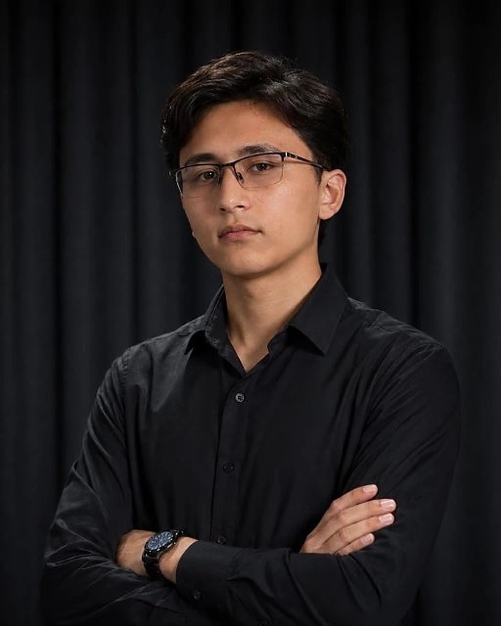 Otabek Qayumov portreti