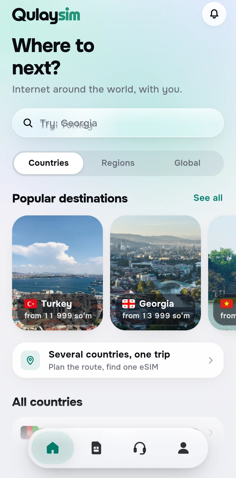 QulaySIM — app